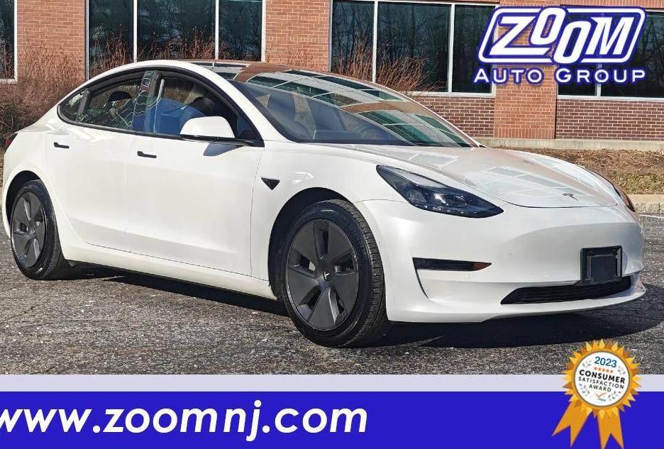 TESLA MODEL 3 2021 5YJ3E1EB6MF992182 image